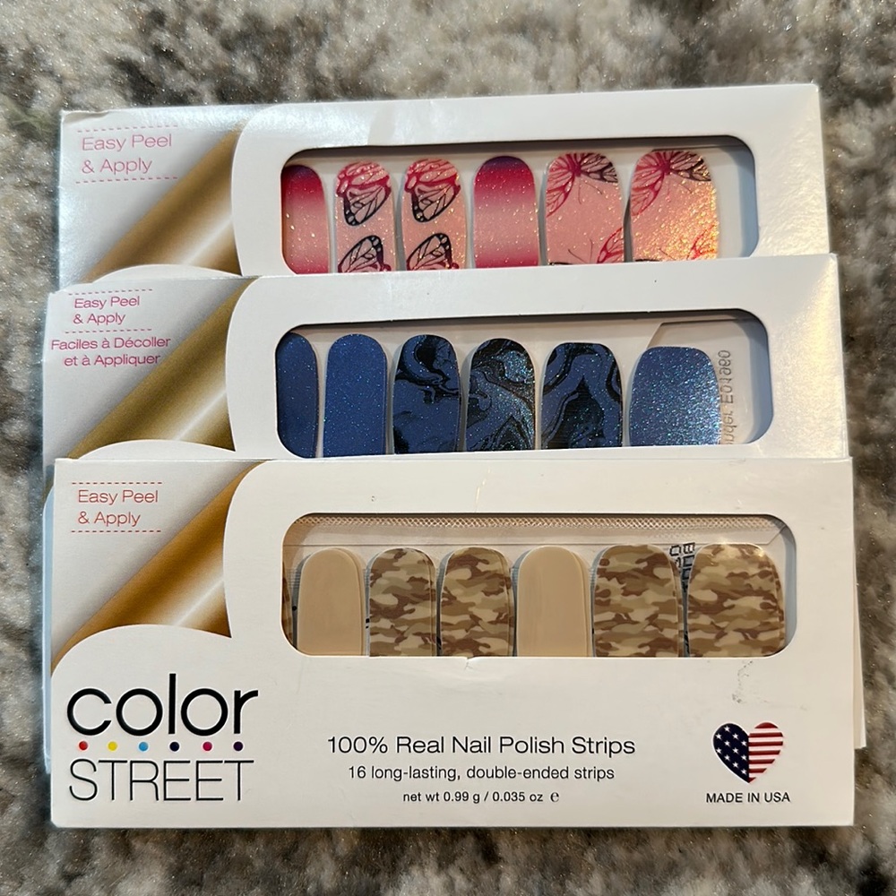 RETIRED Color Street Bundle